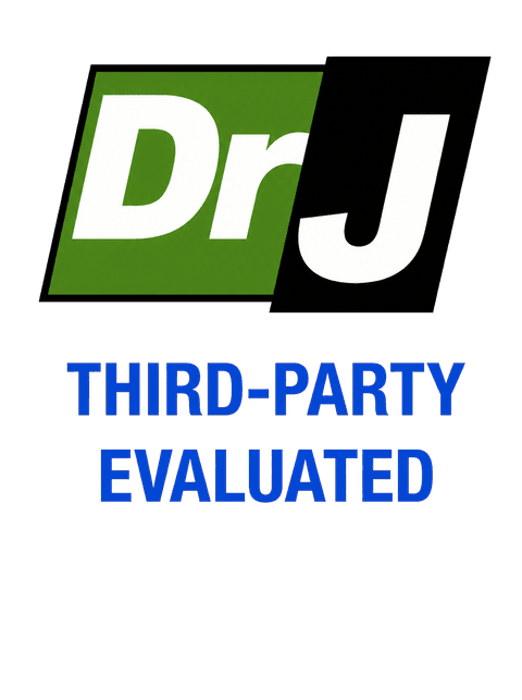 DrJ third-party evaluated
